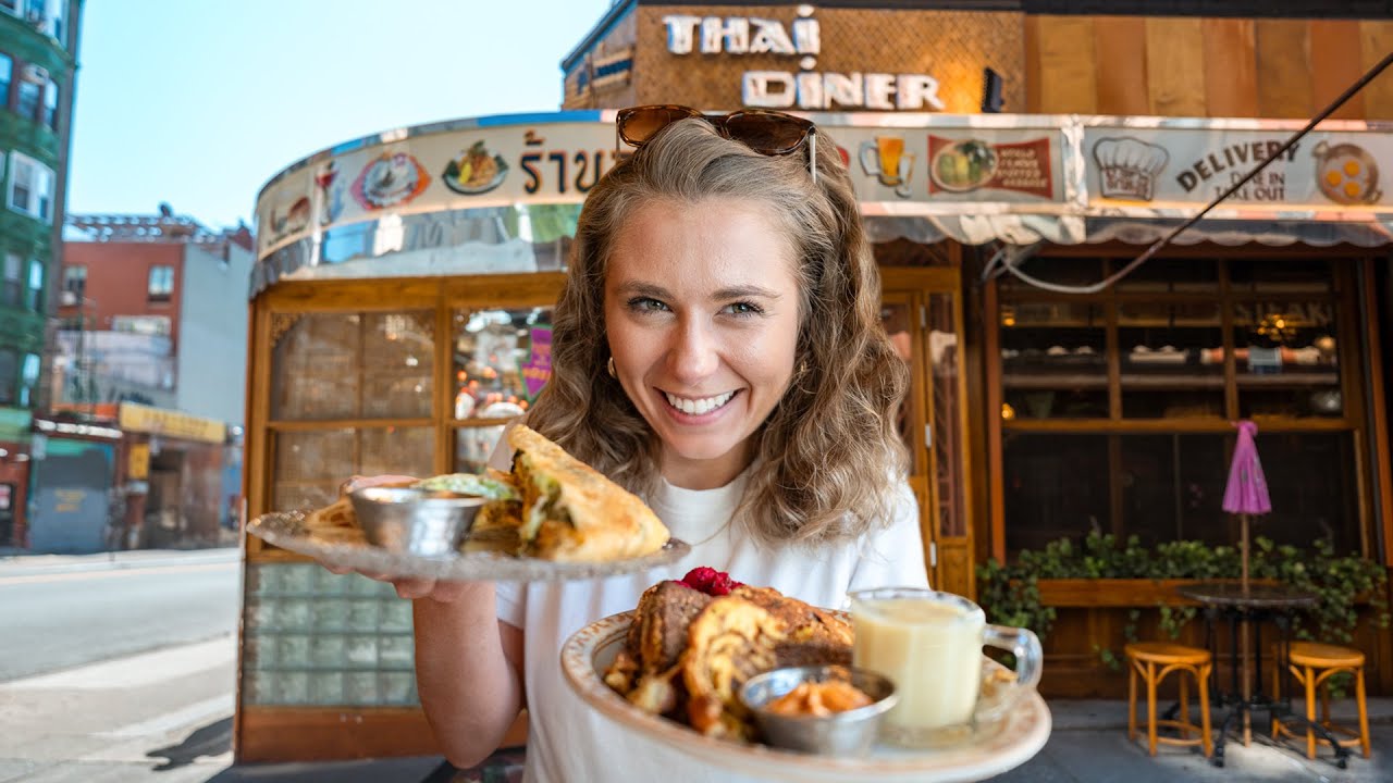 Лучший сэндвич на завтрак в Нью-Йорке подают в Thai Diner?