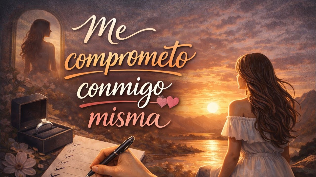 Me comprometo conmigo misma!!