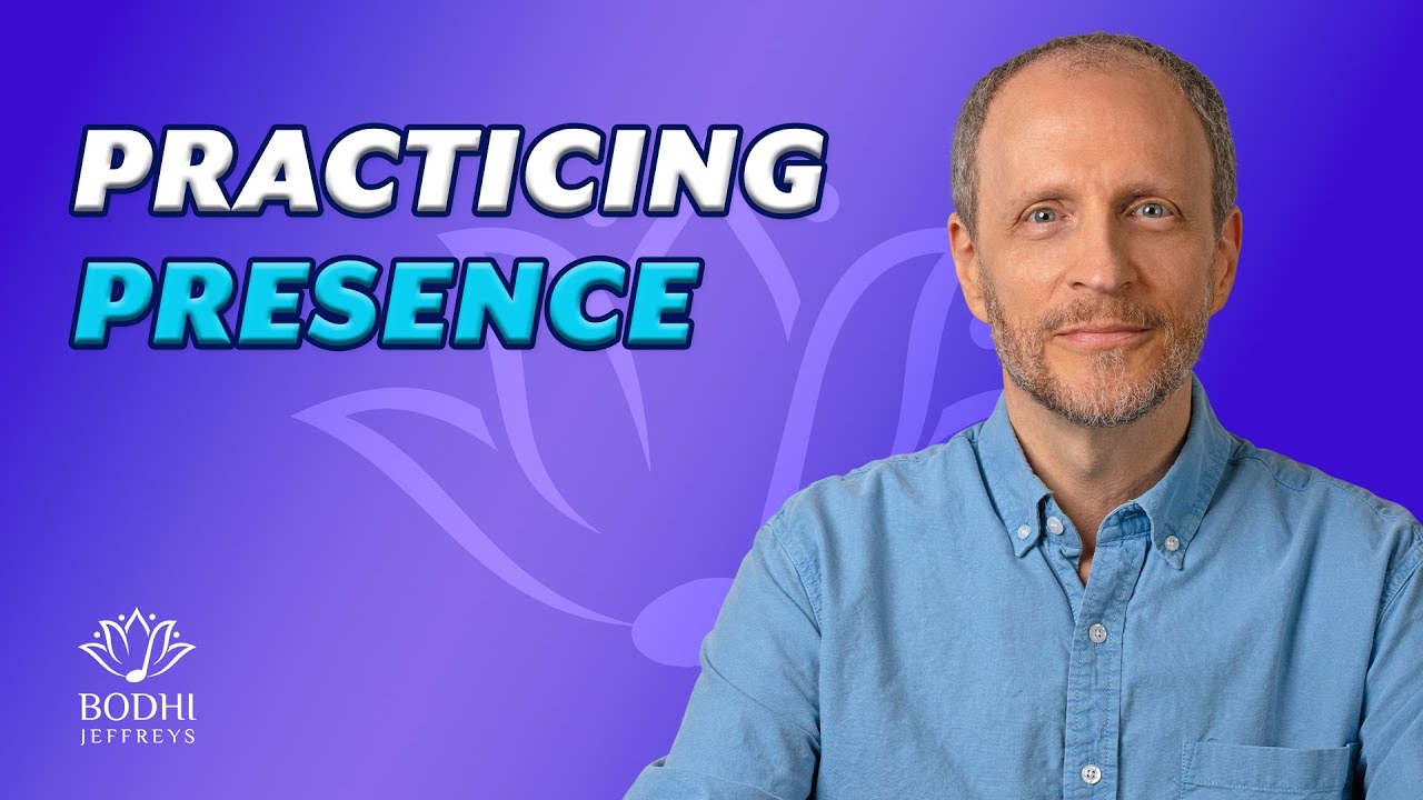 Practicing Presence to Access Courage