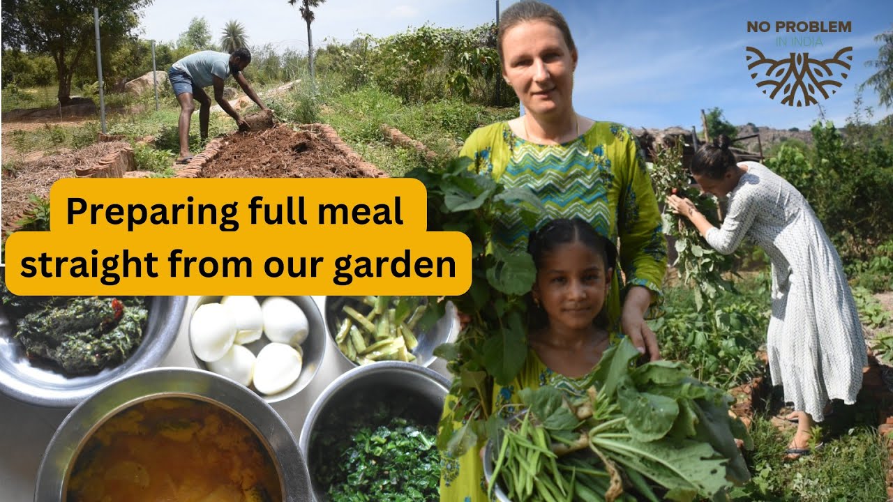 4 easy to grow vegetables we harvested on our farm | 