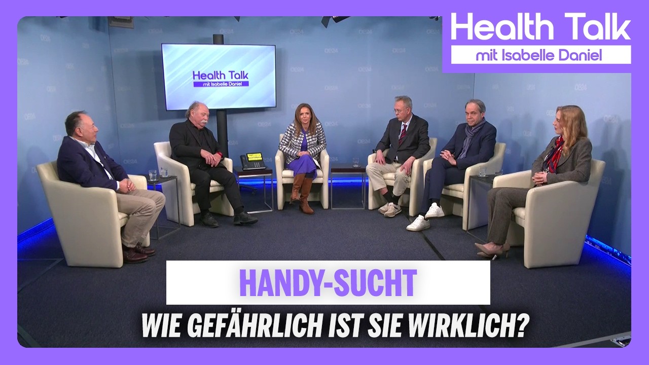 Wie gefährlich ist die Handy-Sucht? | Health Talk mit Isabelle Daniel
