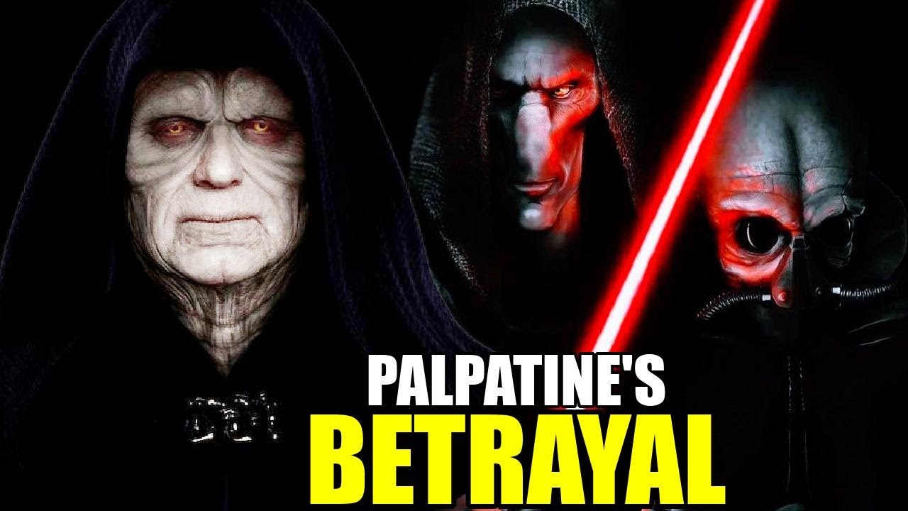 Why Palpatine NEVER Trusted Darth Bane's Rule of 2