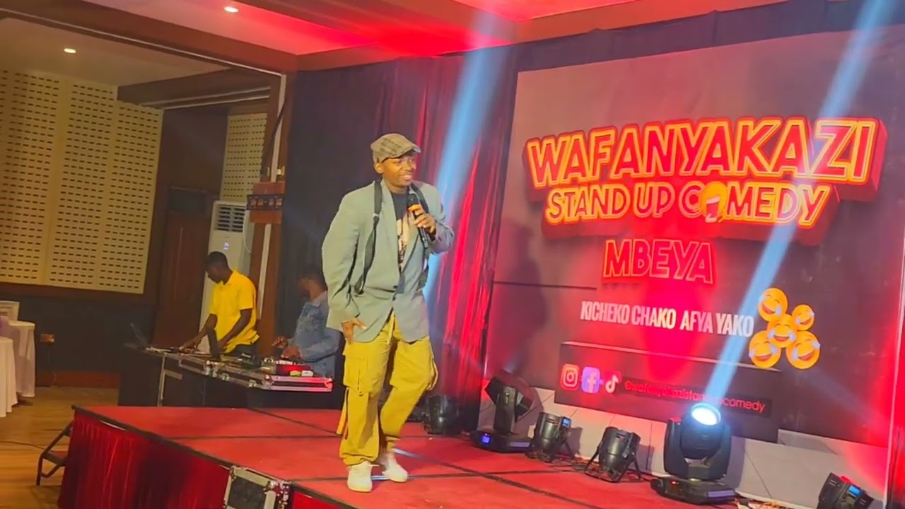 KAGO AKIWAVUNJA MBAVU WANA MBEYA,ANGALIA UTACHEKA