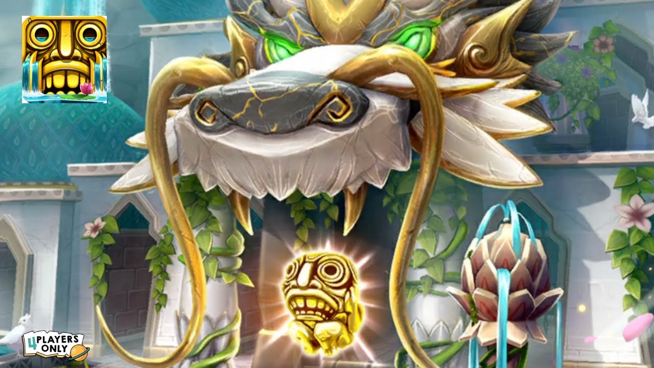 Temple Run 2 🏃‍♀️NEW UPDATE: Enter and run through the mystical walls of the ENCHANTED PALACE!