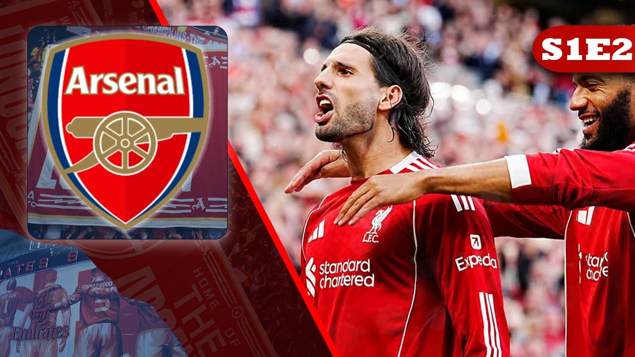 TAKING DOWN THE CHEATERS (Liverpool)! FC26 Arsenal Career Mode S1E2