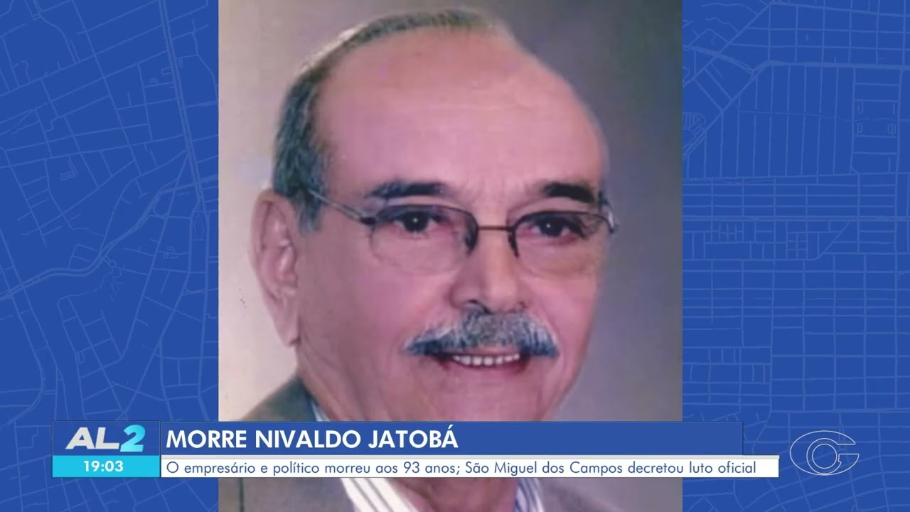 Morre aos 93 anos o ex-prefeito e empresário Nivaldo Jatobá - 29/01/2026