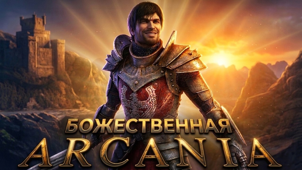 Вскользь про Arcania: Gothic 4