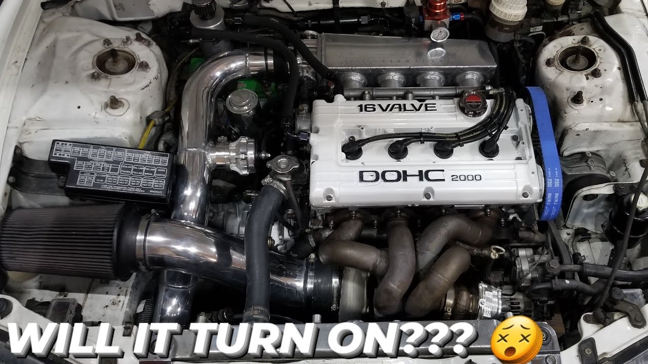 FIXING ANOTHER DSM | PUSHING COOLANT PT 2