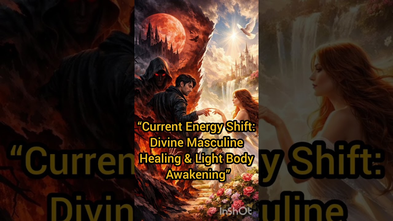 “Divine Masculine Awakening ✨ Inner Child Healing & Light Body Activation”