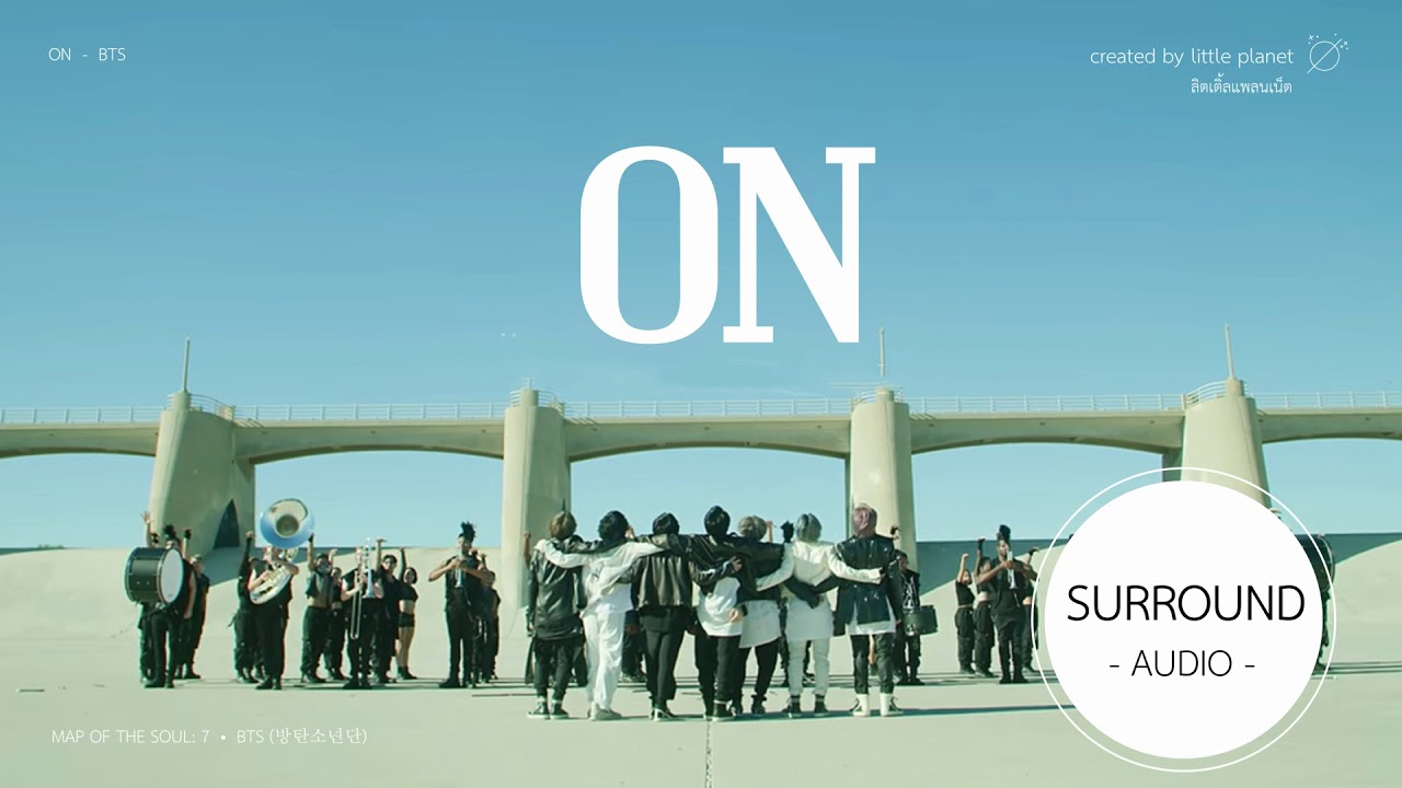 [SURROUND AUDIO] BTS (방탄소년단) - ON -USE EARPHONES-