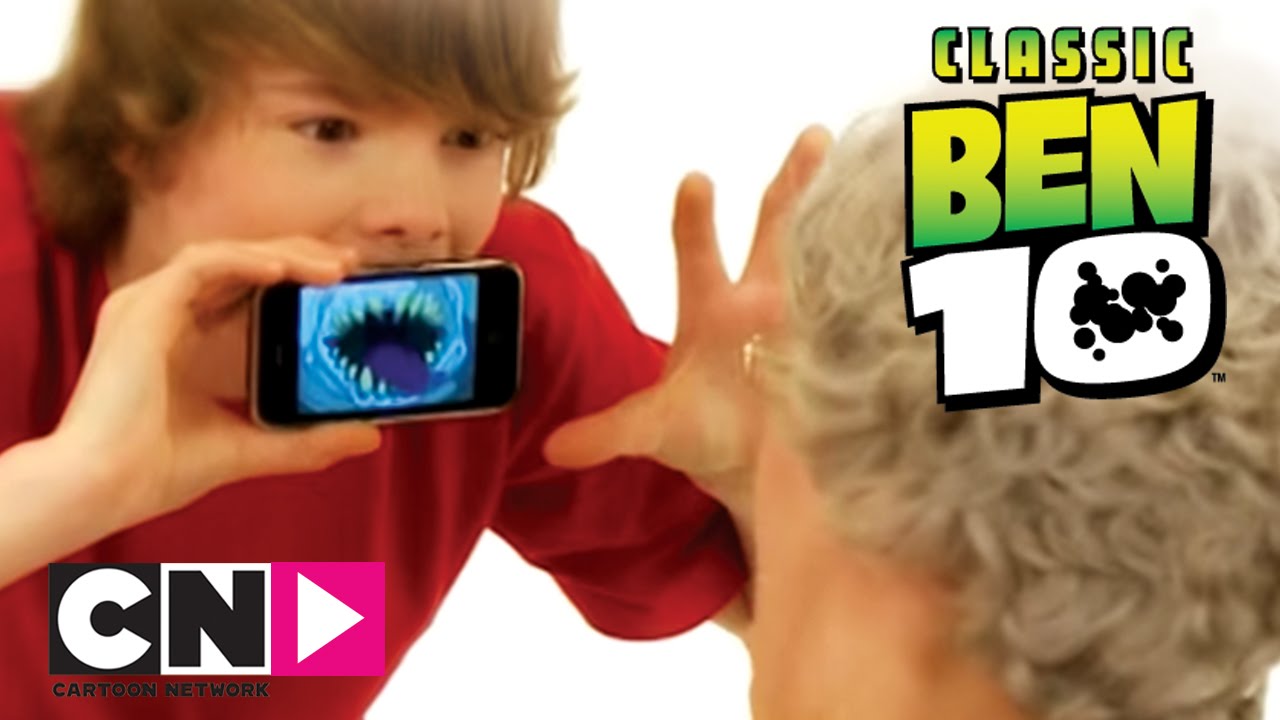 Classic Ben 10 MouthOff | Mobile App | Cartoon Network