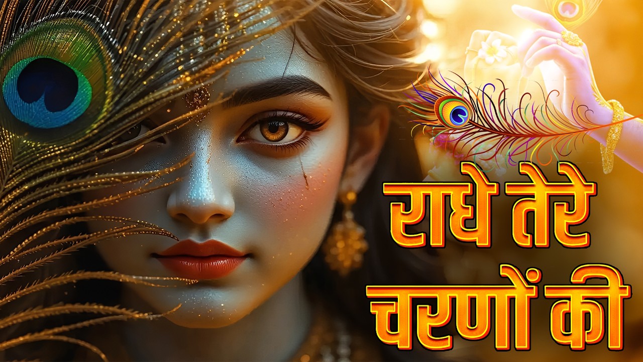 राधे तेरे चरणों की धूल जो मिल जाए | Radhe Tere Charno Ki | Bhumika Sharma | Krishna New Bhajan 2025