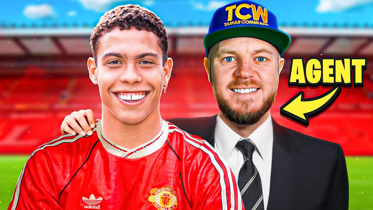 I Become the Agent of R9 Ronaldo