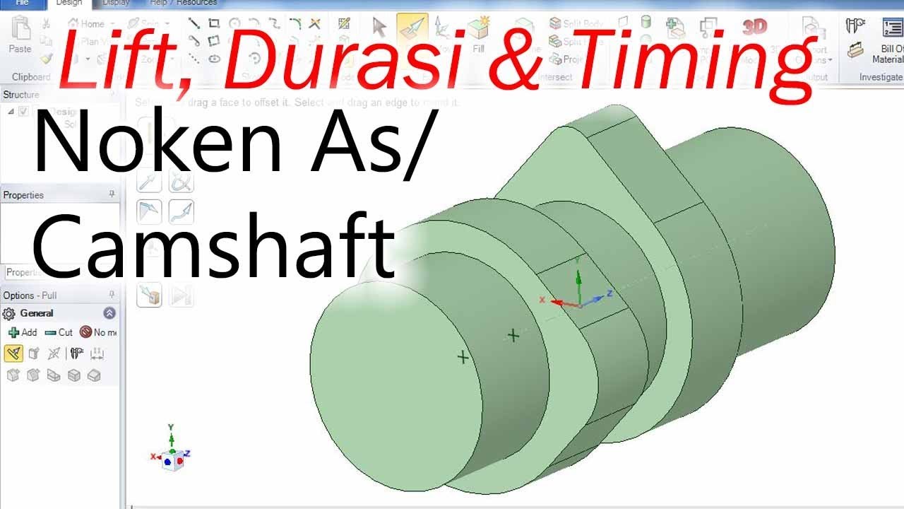 Lift, Durasi & Timing Noken As