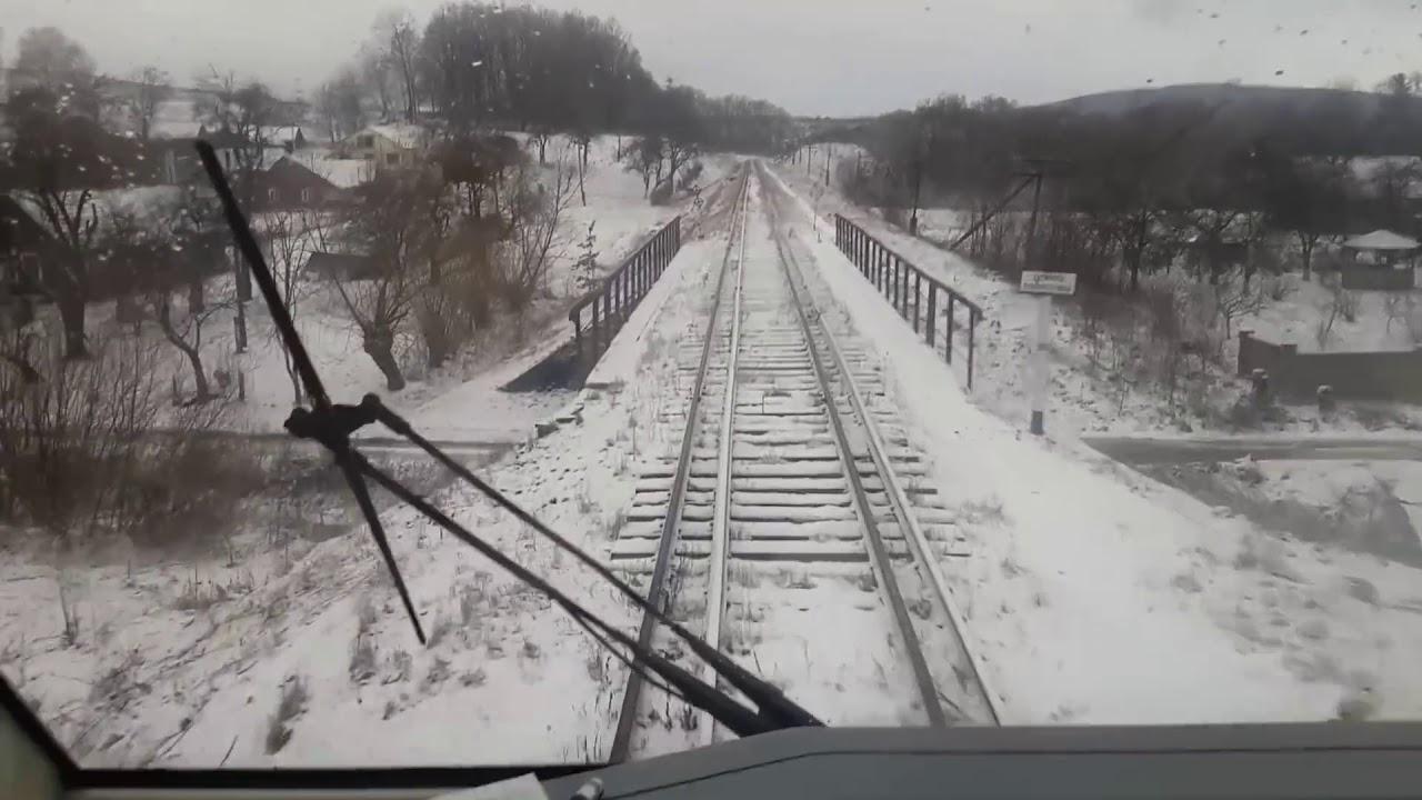Залізнична подорож Хирів - Добромиль знаменитою “Лінією 102“ / Денис