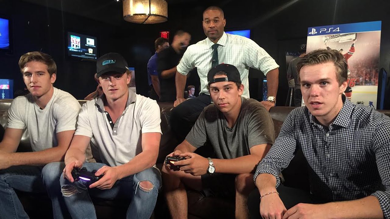 NHL ROOKIES ROCK NHL 16 | CABBIE PRESENTS