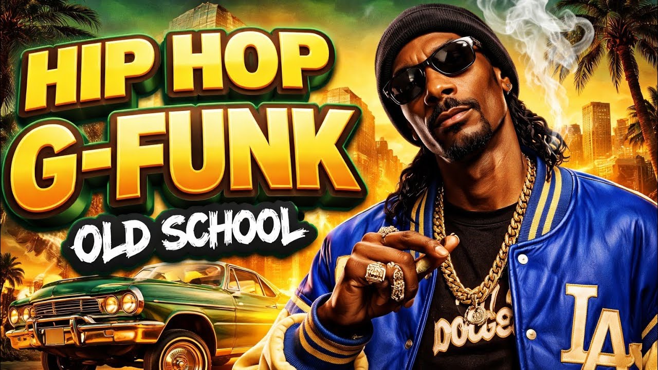 Хип-хоп олдскул G-фанк || закат, говори громче #snoopdogg