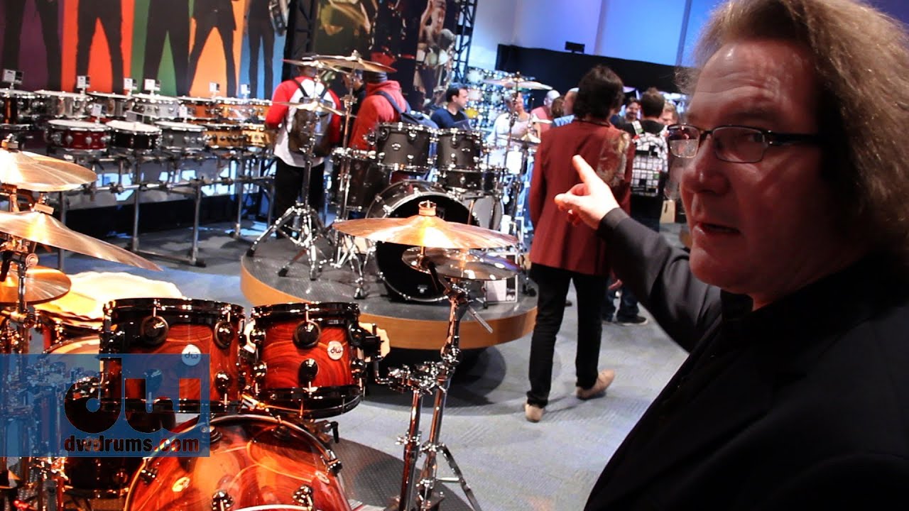 2013 DW NAMM Booth Tour with John Good