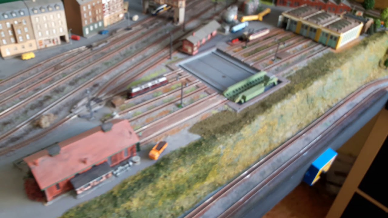 Thilo`s Spur N Bahn  Teil1