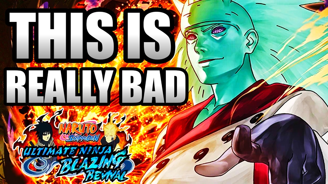 THIS IS REALLY BAD... *NEW* STATEMENT RELEASED FOR NARUTO BLAZING REVIVAL