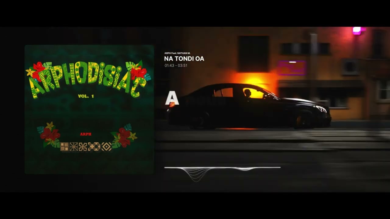 ARPH Feat NATHAN.M - NA TONDI OA | Prod by Arphetamin (Lyrics on screen)