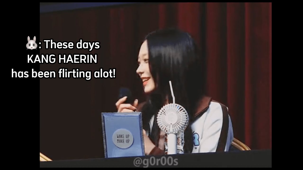 This is what happens when HAERIN & HYEIN is too close to the Rizz God