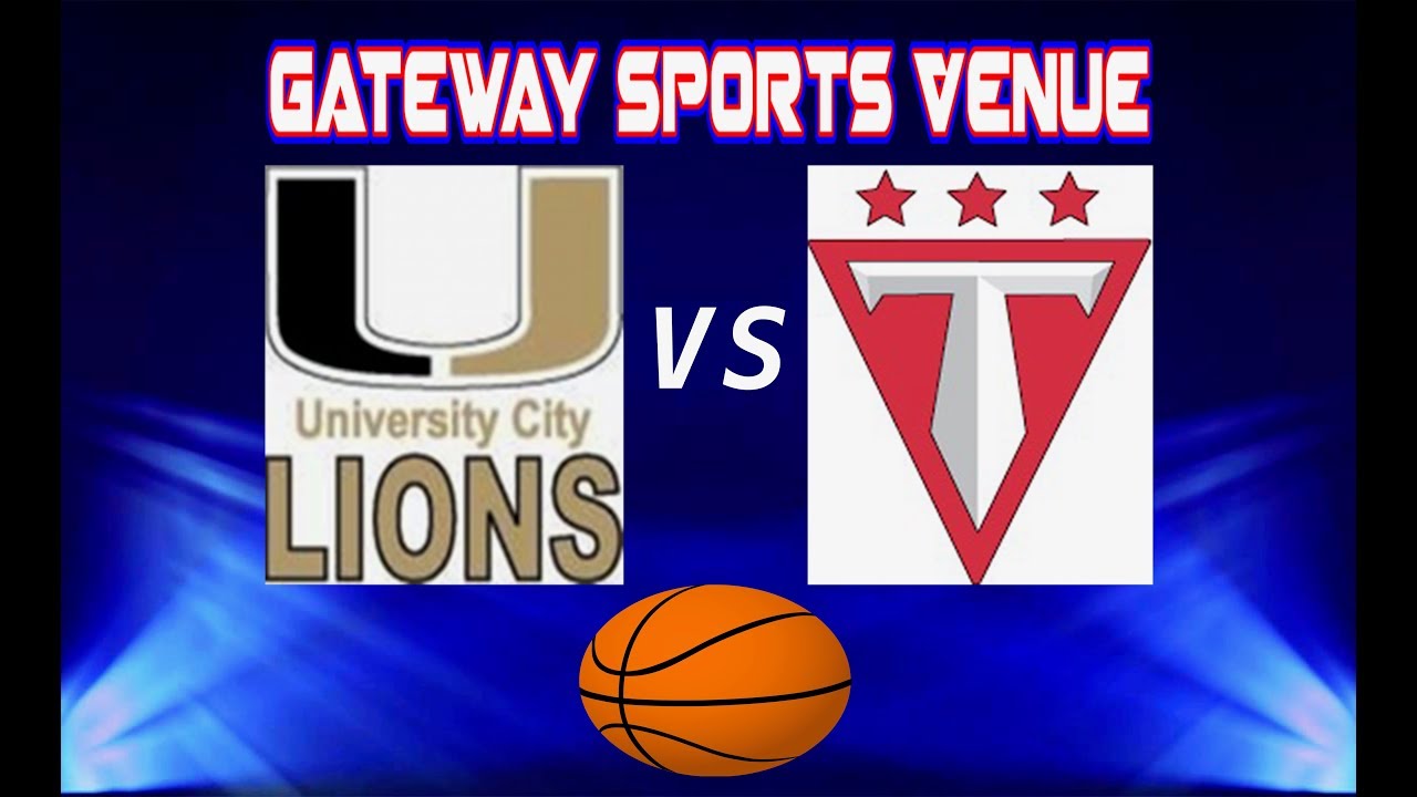 UNIVERSITY CITY VS TRINITY | VIANNEY TOURNAMENT