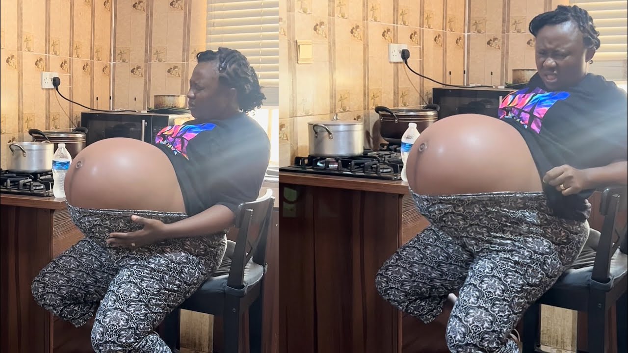 I couldn’t stand making this meal, I had to sit down because my legs was shaking 