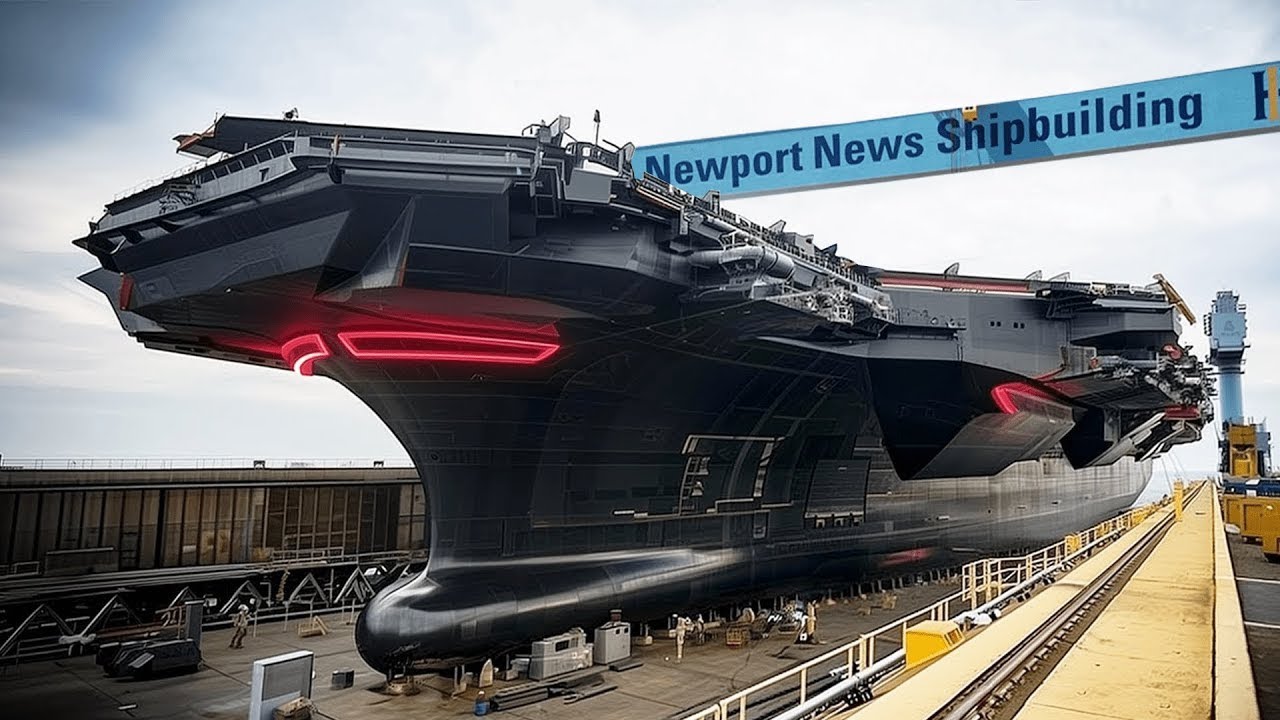 Meet the U.S. Navy&rsquo;s Newest and Largest Aircraft Carrier &mdash; It&rsquo;s Ready for War