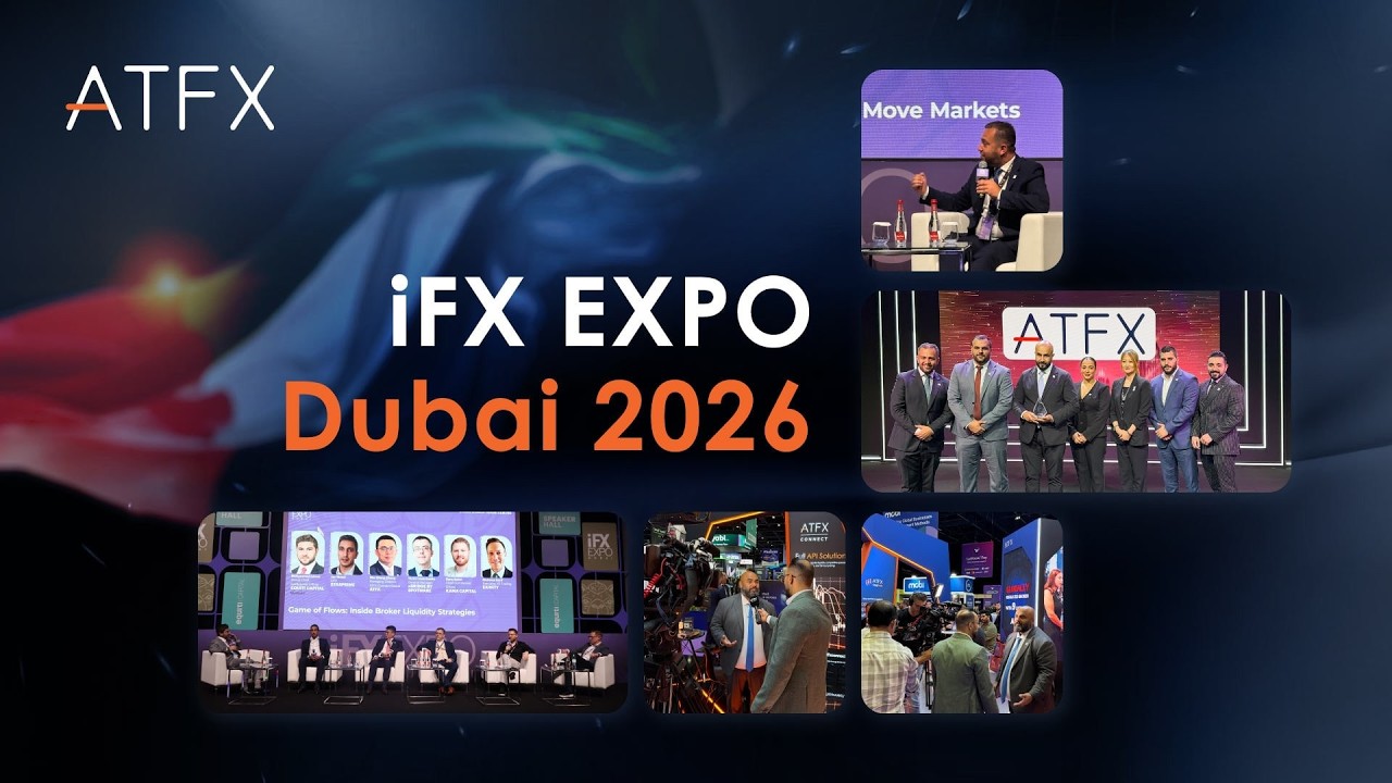 ATFX | iFX EXPO Dubai 2026, февраль: основные моменты мероприятия