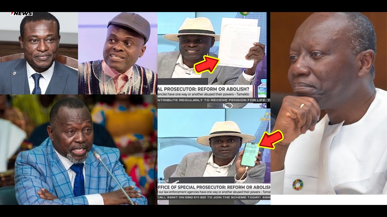 Martin Kpebu Releases OSP Secret Deals With Gabby & Ken Ofori-Atta Live On TV & Vows To...