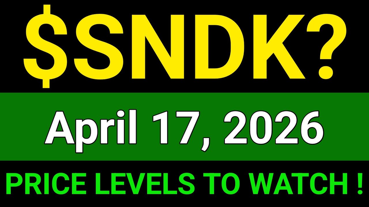 SNDK Stock (Sandisk corporation) SNDK Stock Analysis | April 17, 2026
