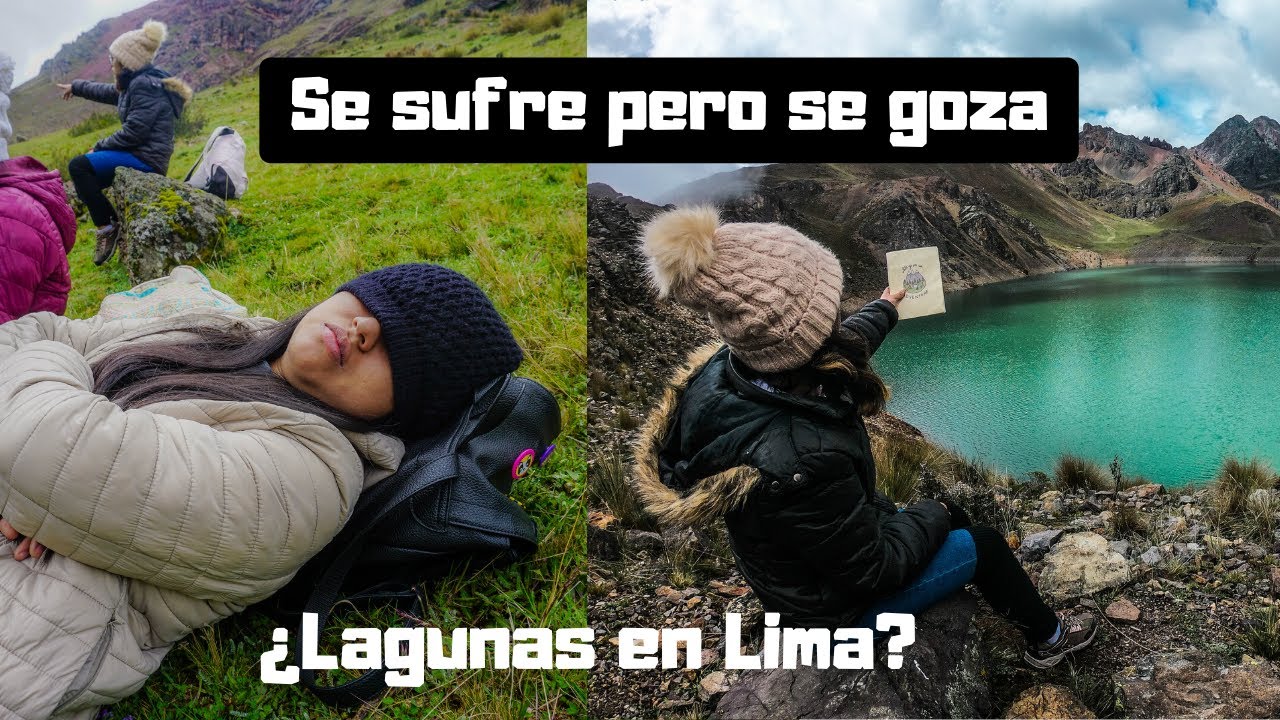 TREKKING EN LIMA | LAGUNA RAPAGNA | LUGARES CERCA A LIMA