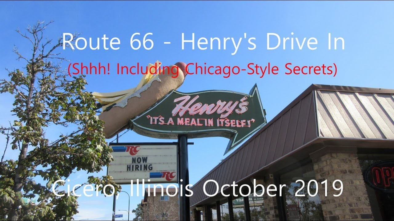 Route 66 - Henry's Drive-In - Secrets of Chicago-Style Hot Dog & Tamale