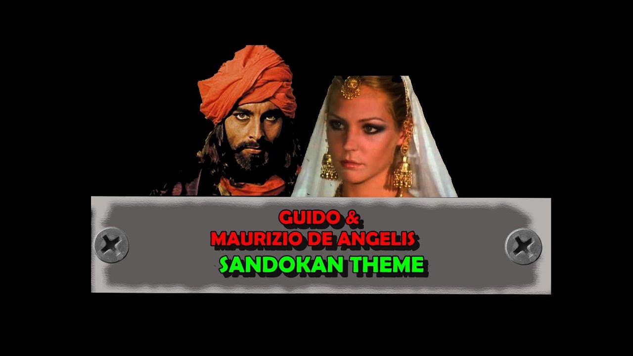 SANDOKAN MAIN THEME / lyrics video/