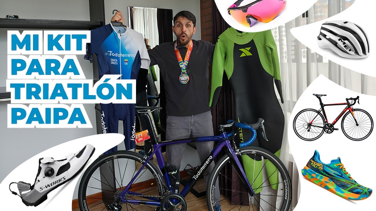 TODO el Material que Necesitas para Triatl&oacute;n Distancia Sprint y Ol&iacute;mpica  An&aacute;lisis Detallado