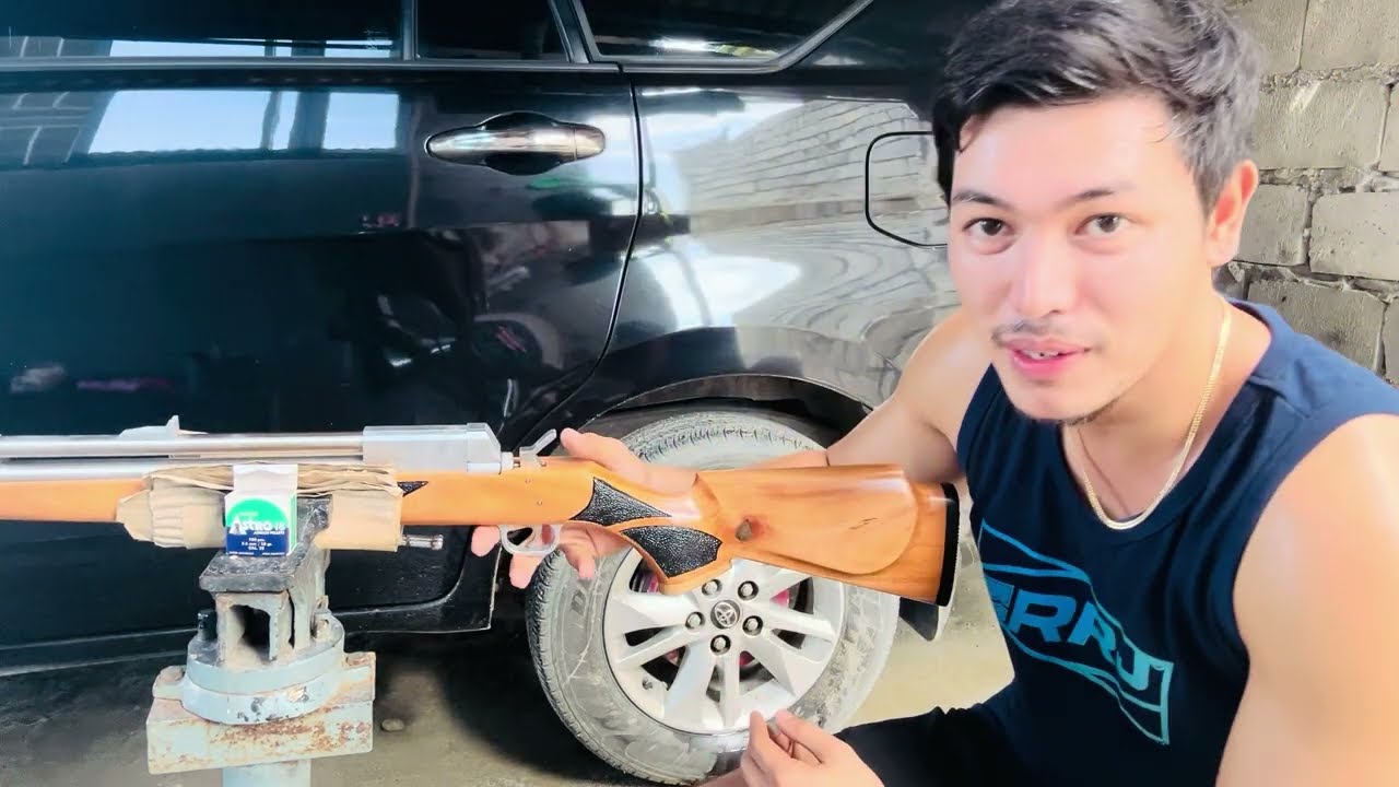Spmc co2 AIRGUN! Ginamitan ng PCP handpump 💯👌papuntang maguindanao del norte🫡🫡 09618972960
