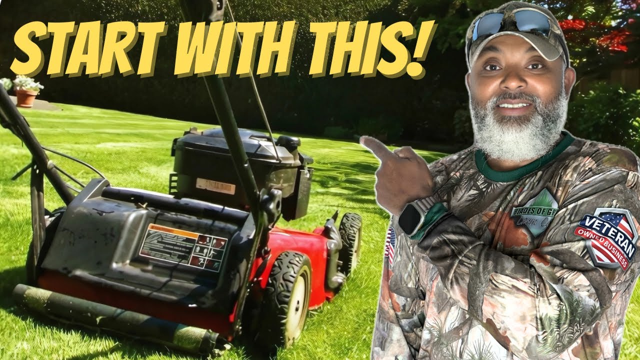 99% Of Prospect LAWN CARE BUSINESS Owners Don't Start Because Of THIS!