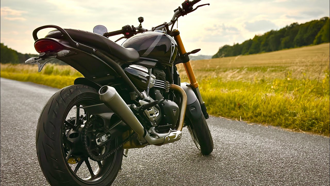 Triumph Speed 400 & Scrambler 400 X - Retro Rumble Slip On - With Baffle
