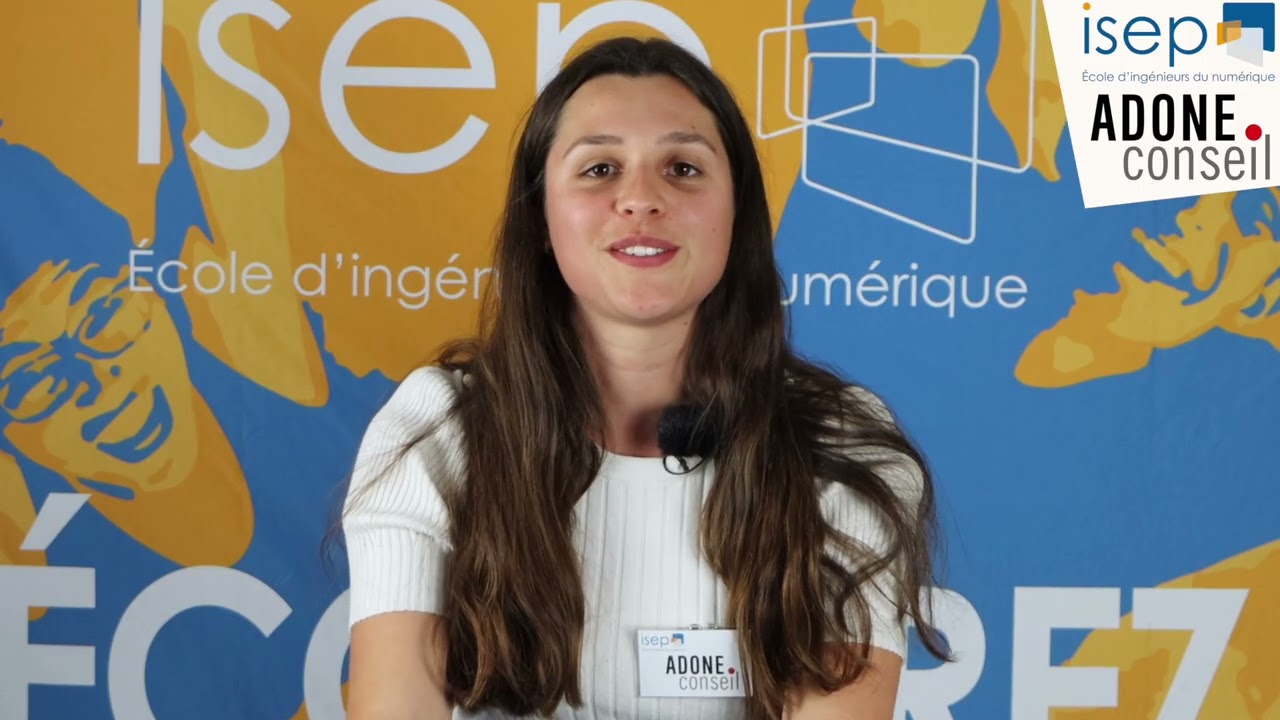 Forum Entreprises Isep 2025 - Rencontre avec Adone conseil