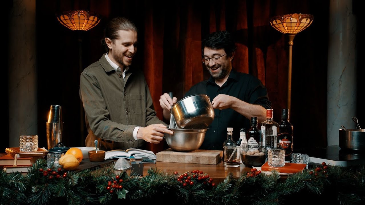 The Strangest Cocktail We've Ever Made...