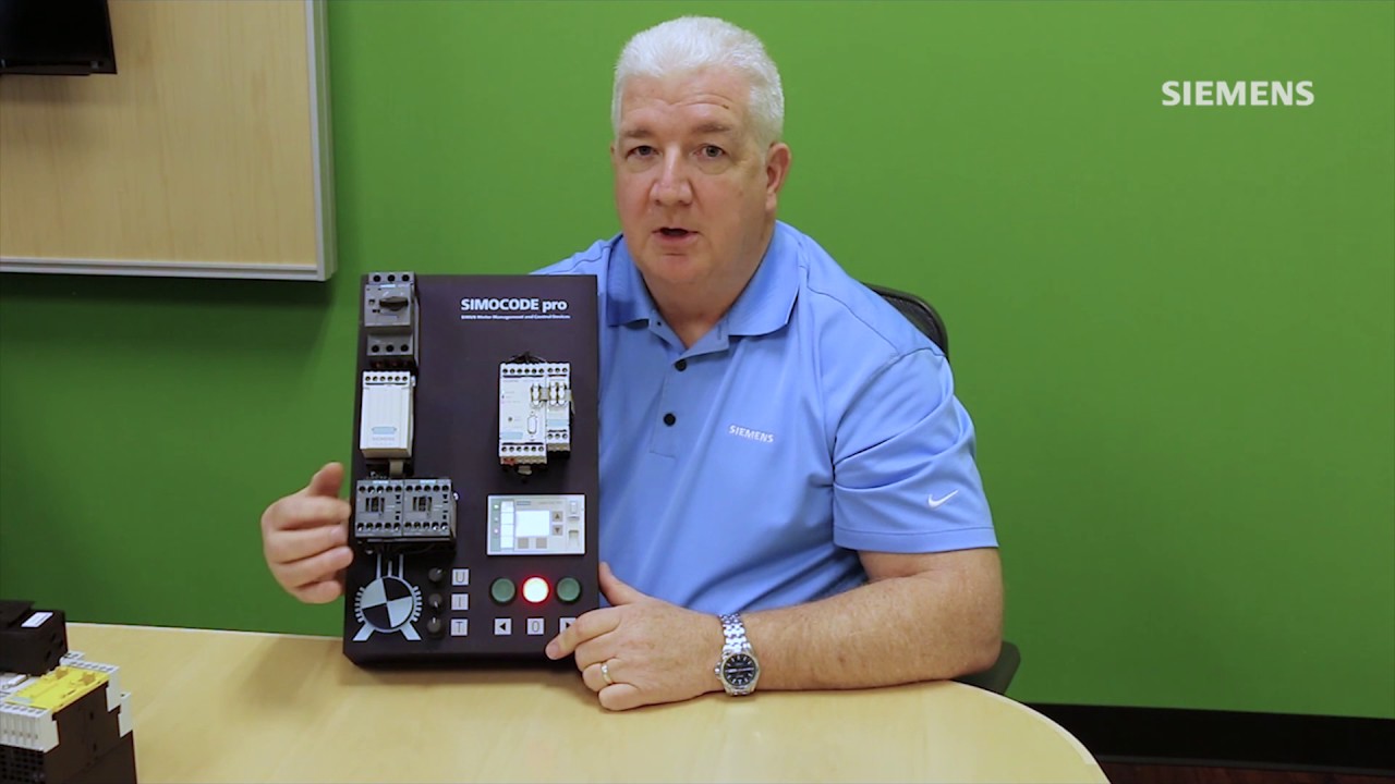 Motor management system and its control components.