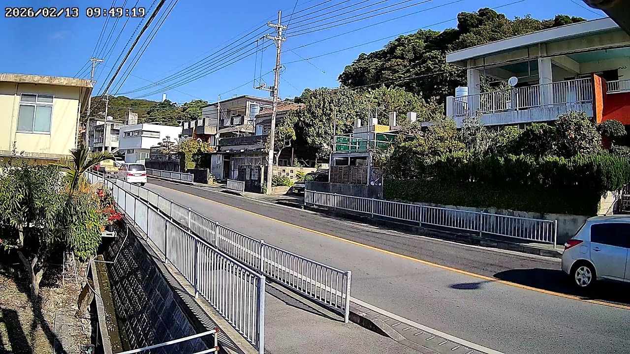 沖縄県島尻郡ライブカメラ Okinawa Shimajiri Live camera.world.cam