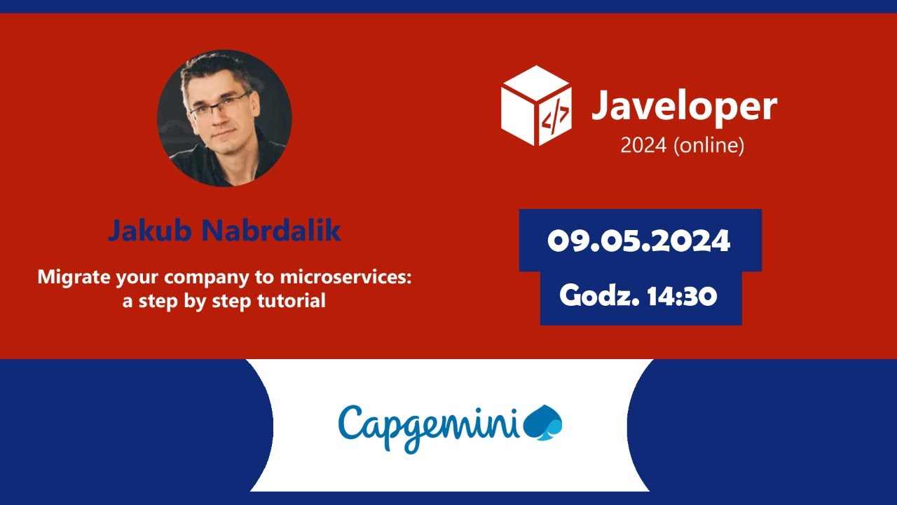 💻Migrate your company to microservices: a step by step tutorial - Jakub Nabrdalik