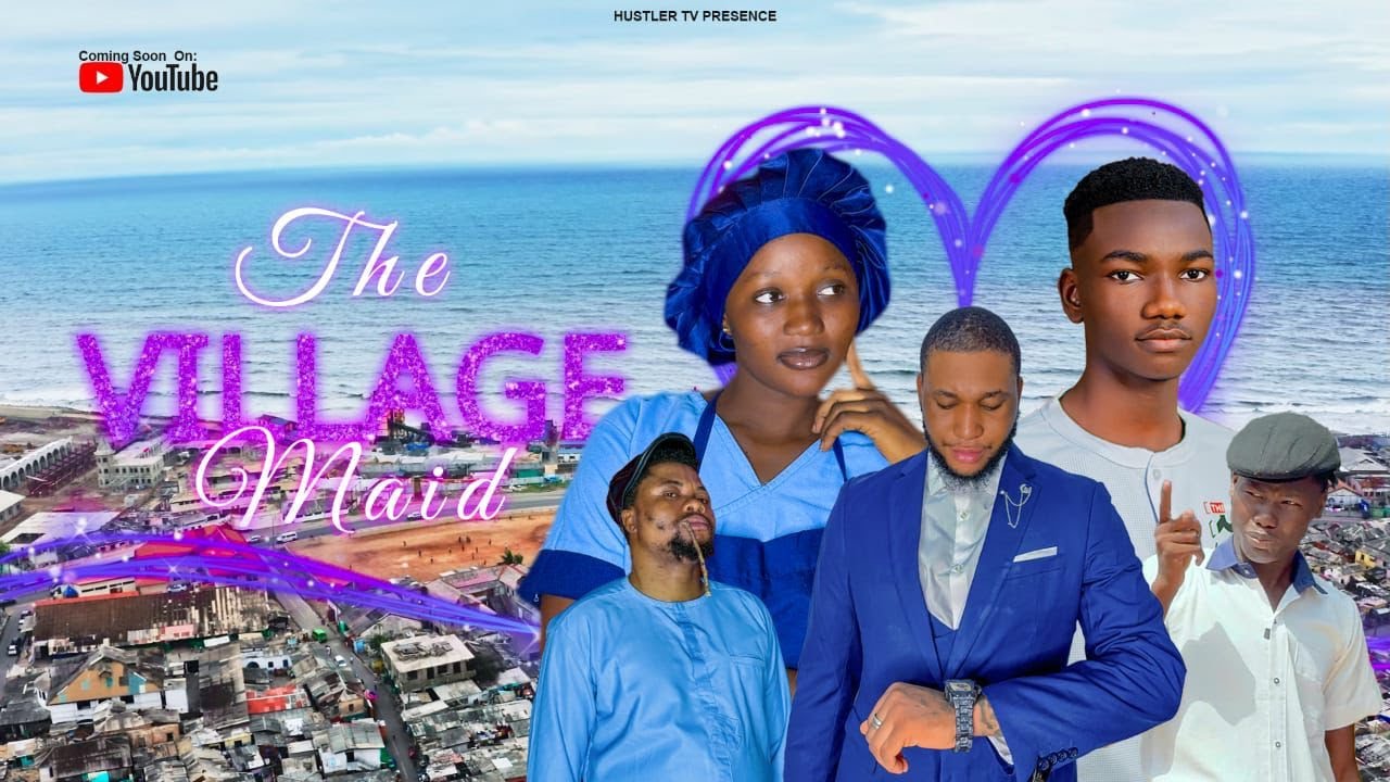 The village Maid.   Ghanaian Latest ￼Movie 2026