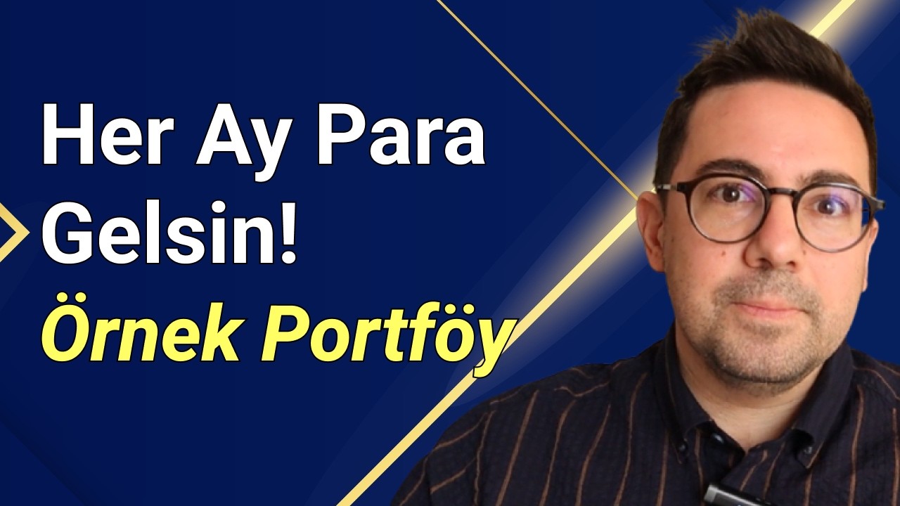 Her Ay Temettü: Fon ve Hisseyle Örnek Portföy