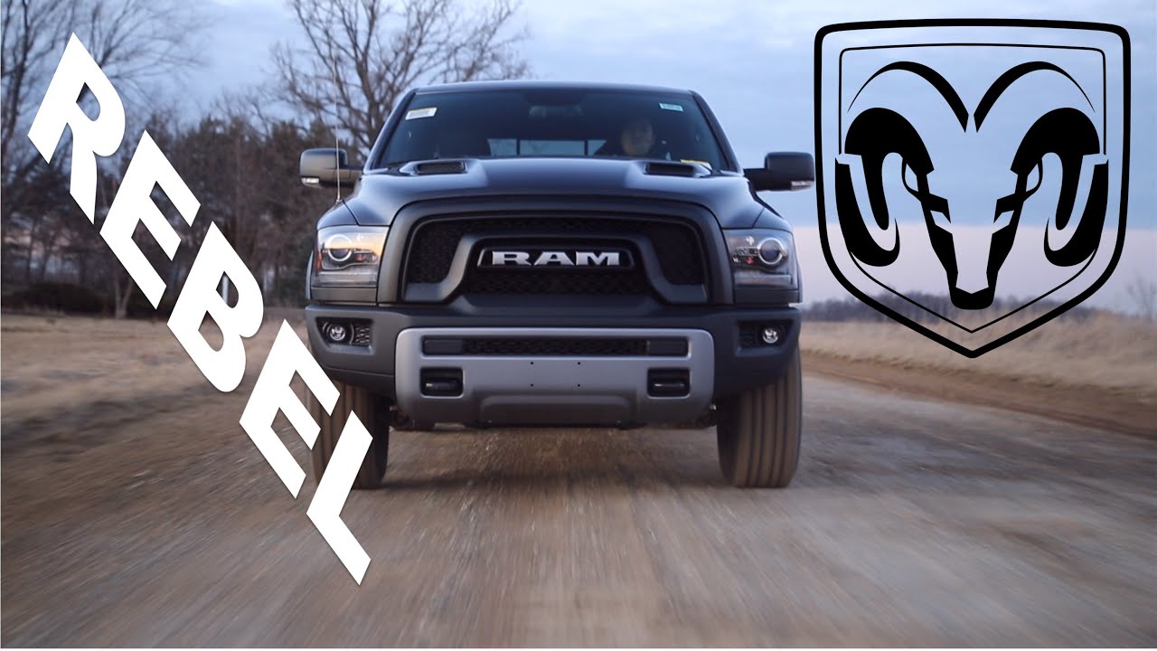 The Most Badass RAM Available! | RAM 1500 Rebel Review