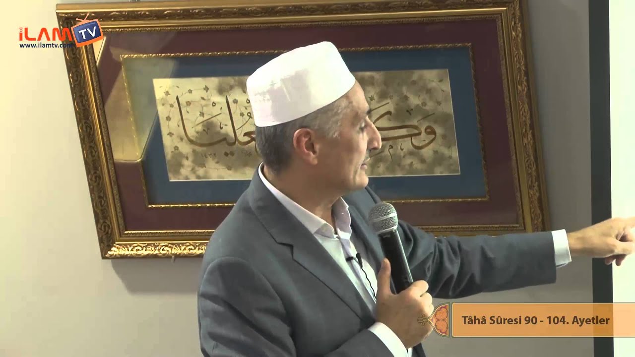 Kur'ân Meâli - Tâhâ Suresi 90 - 104. Ayetler (Fatih Çollak ile Kur'ân Dersleri)