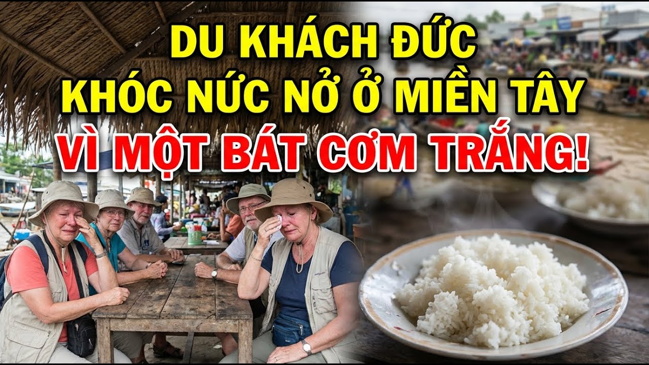 Nhóm Du Khách Đức Sốc Toàn Tập Ở Miền Tây: Lý Do Khiến Ai Cũng Lặng Người