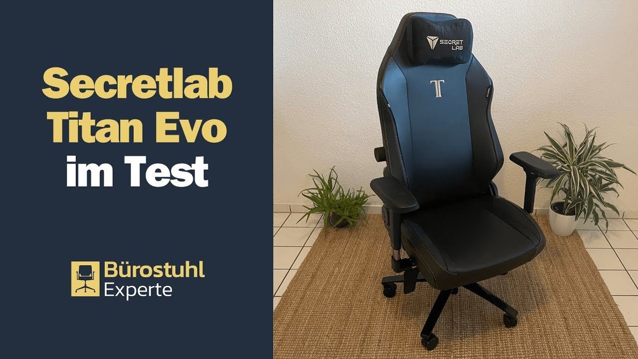 Secretlab TITAN Evo 2022 im Test: Ist der Gaming Stuhl sein Geld Wert?